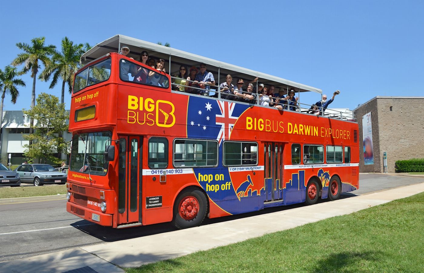 Big Bus Tours Big Bus Darwin (Classic)