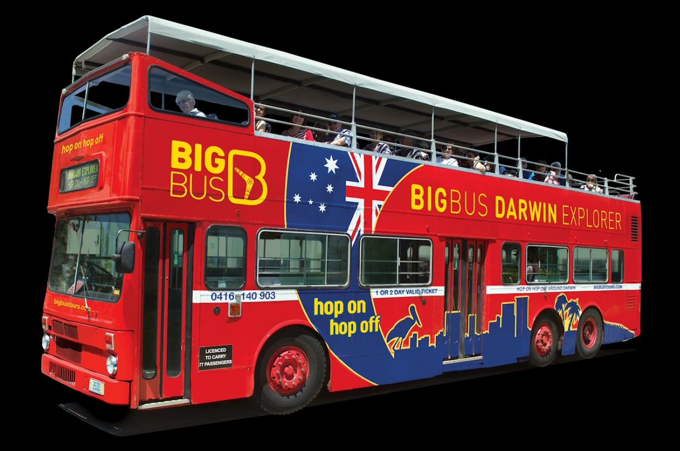 Big Bus Tours Big Bus Darwin (Premium)