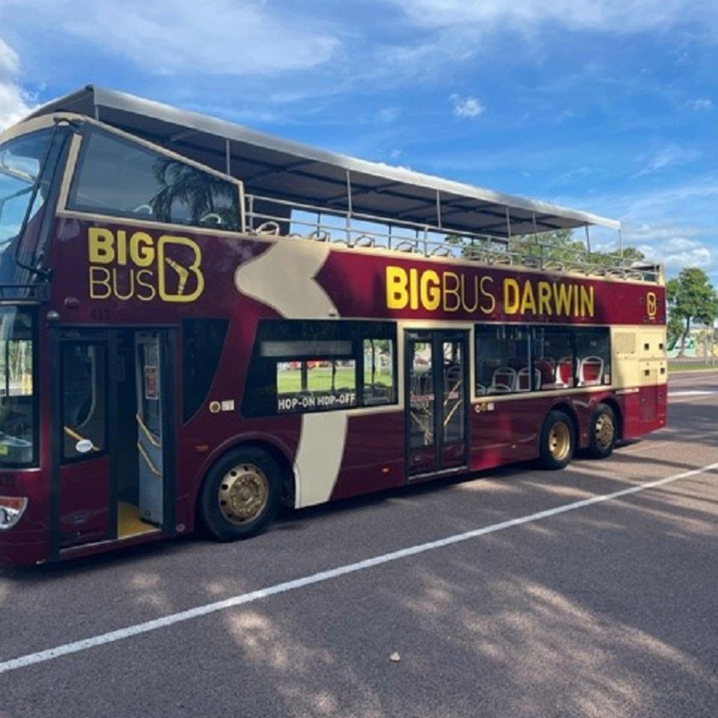 Big Bus Tours Big Bus Darwin (Premium)