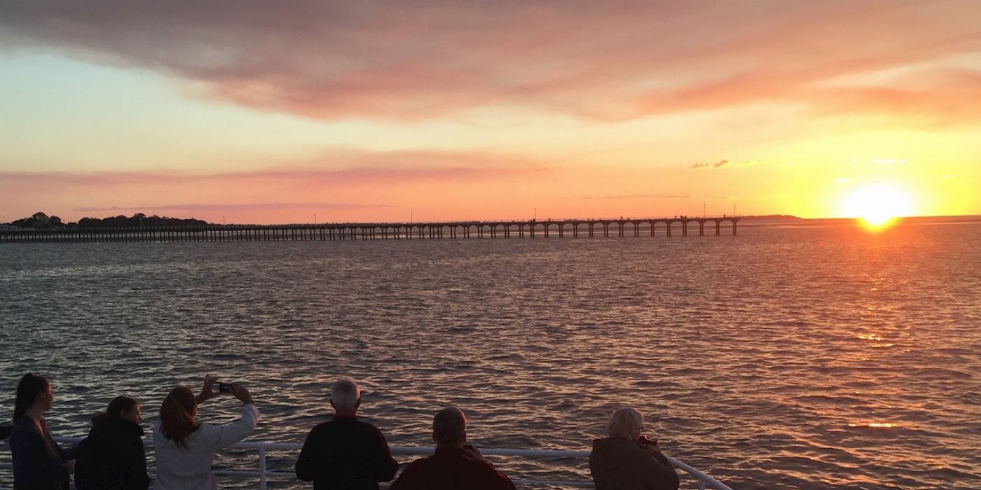 Whalesong Cruises Hervey Bay Sunset Cruise