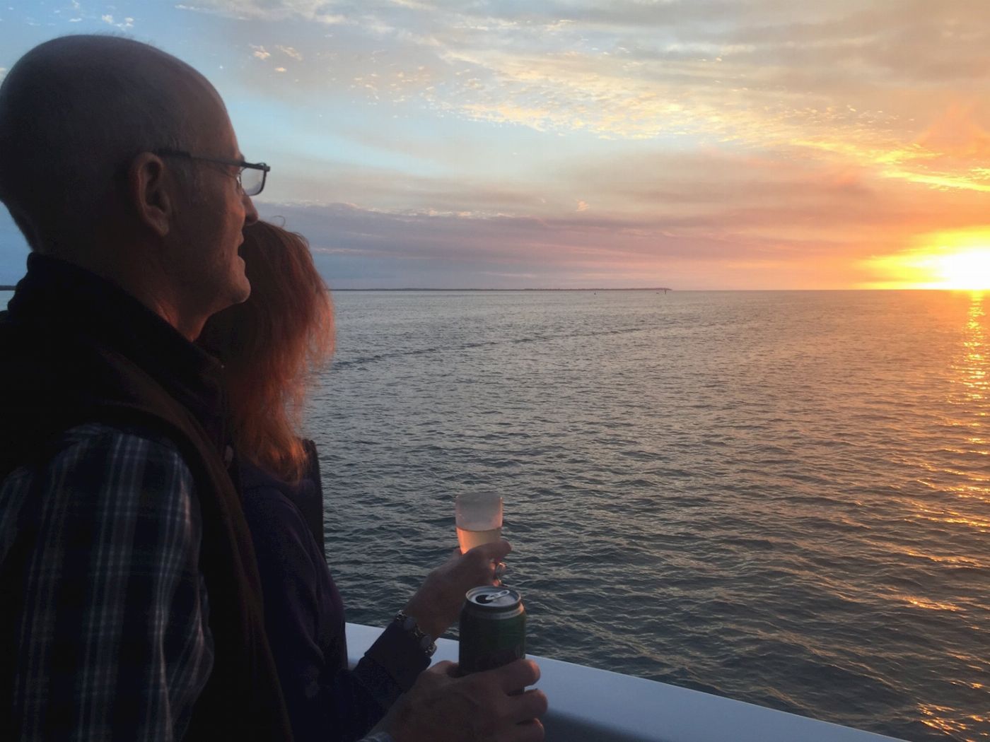 Whalesong Cruises Hervey Bay Sunset Cruise