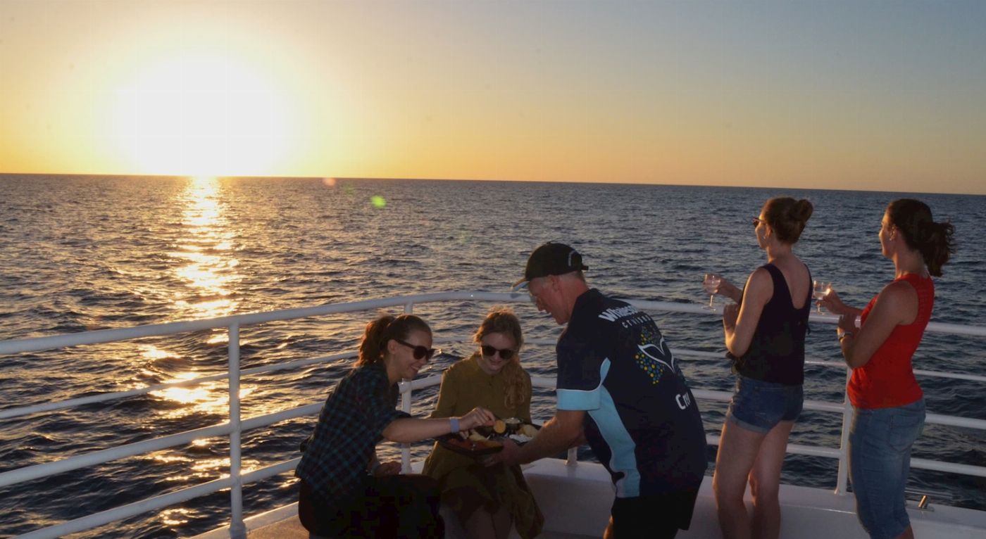 Whalesong Cruises Hervey Bay Sunset Cruise