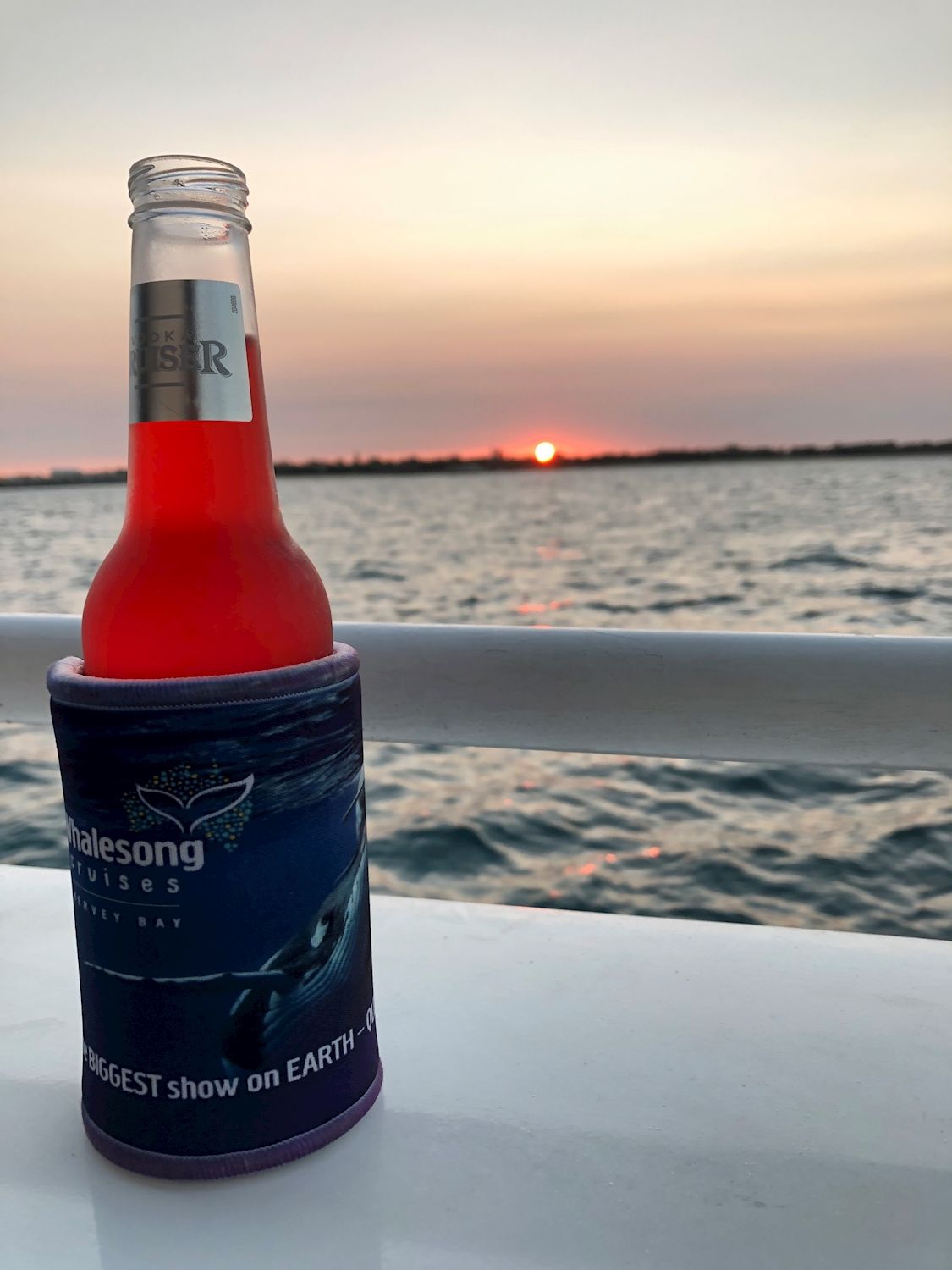 Whalesong Cruises Hervey Bay Sunset Cruise