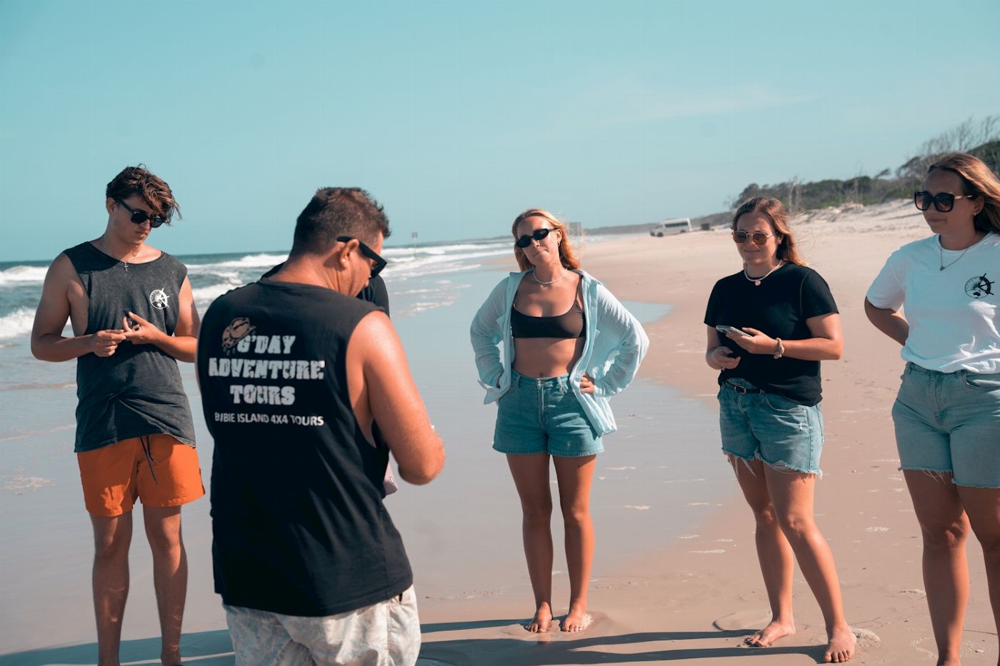 G'day Adventure Tours Bribie Island Day Trip From Brisbane