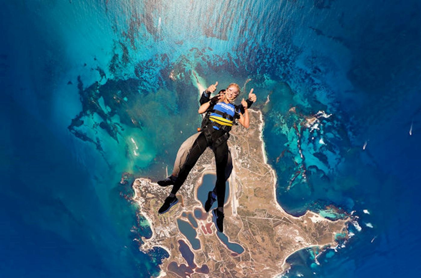 Geronimo Skydive 10,000ft Rottnest Island Tandem Skydive