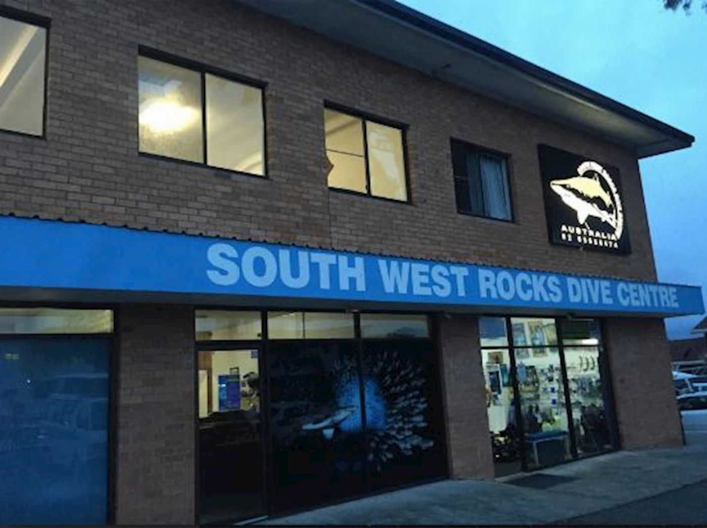South West Rocks Dive Centre 5 Night / 8 Dive Mid Week Special