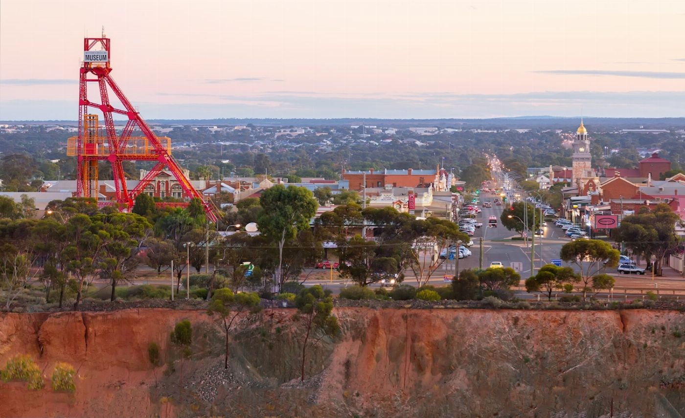 Kalgoorlie Tours & Charters Gold Town Discovery Tour