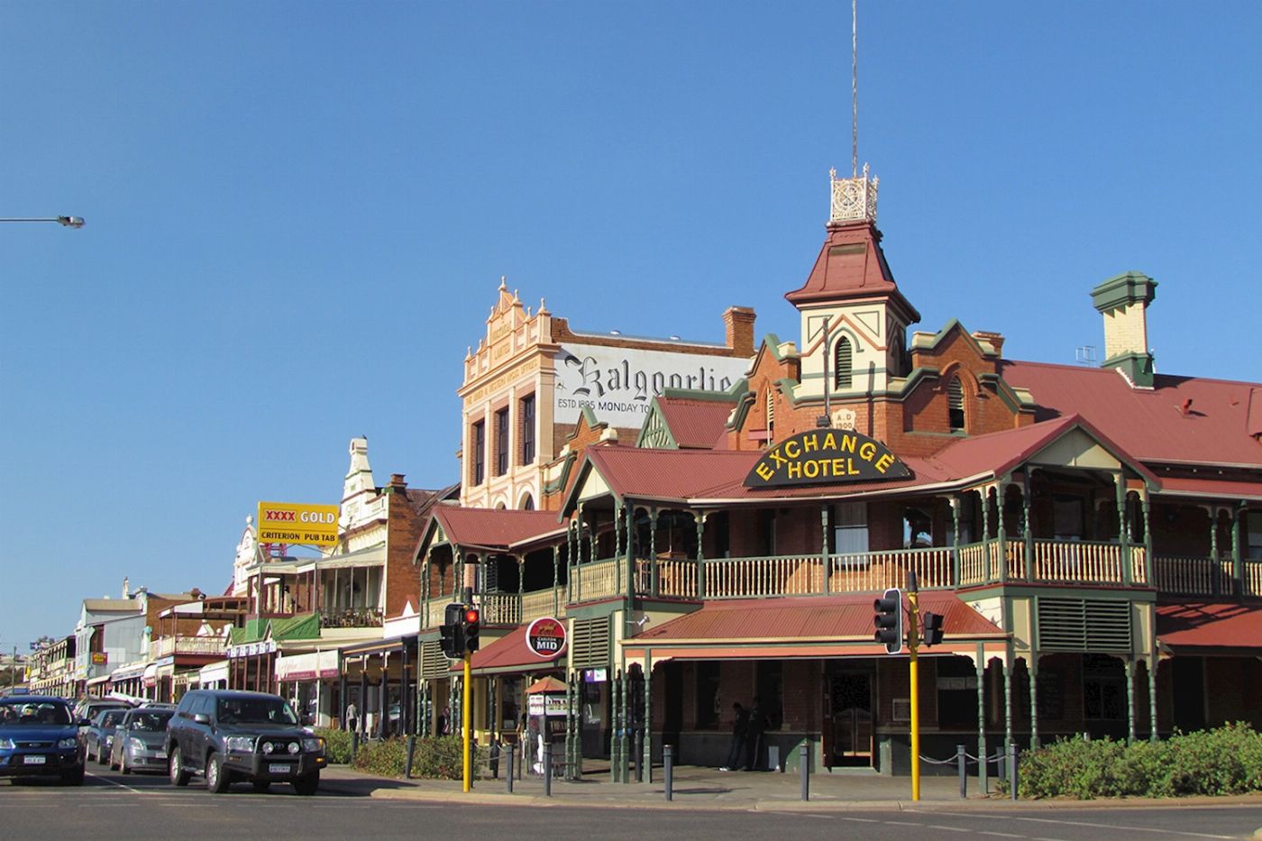 Kalgoorlie Tours & Charters Gold Town Discovery Tour
