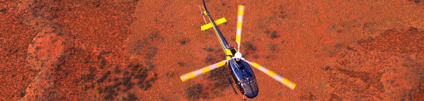 Professional Helicopter Services Grand View Uluru & Kata Tjuta Scenic Flight - Sunset Experience