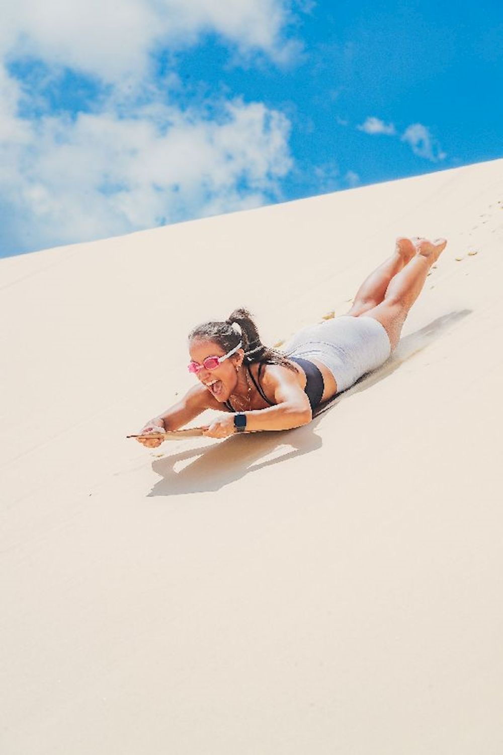 Tangalooma Island Resort - Desert Safari Day Cruise with Dolphin Feeding