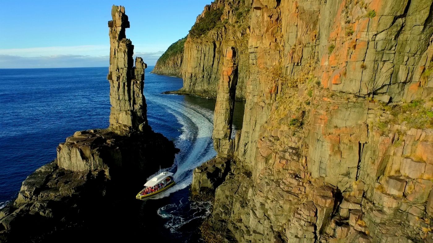 Pennicott Wilderness Journeys Bruny Island Wilderness Cruise