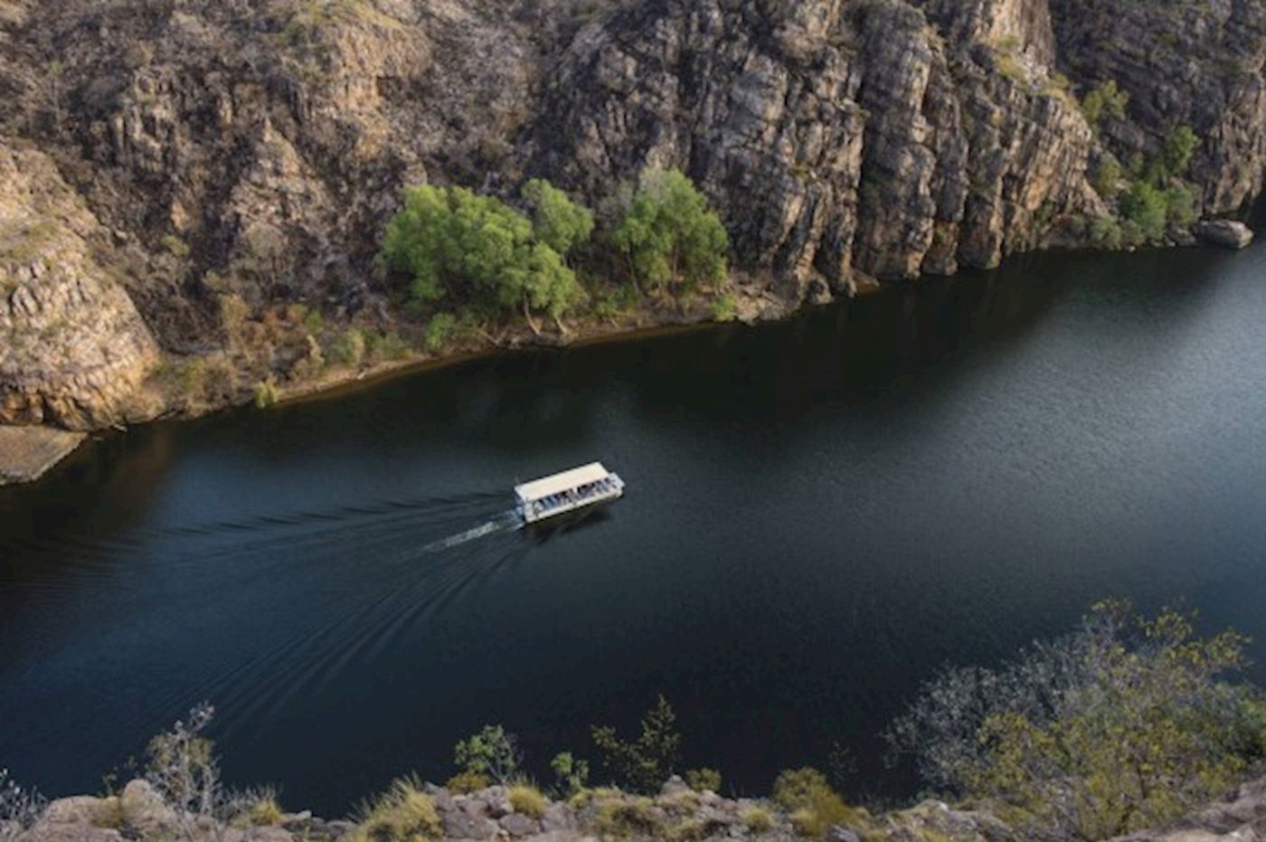 Nitmiluk Tours Timeless Land 3 Gorge Cruise