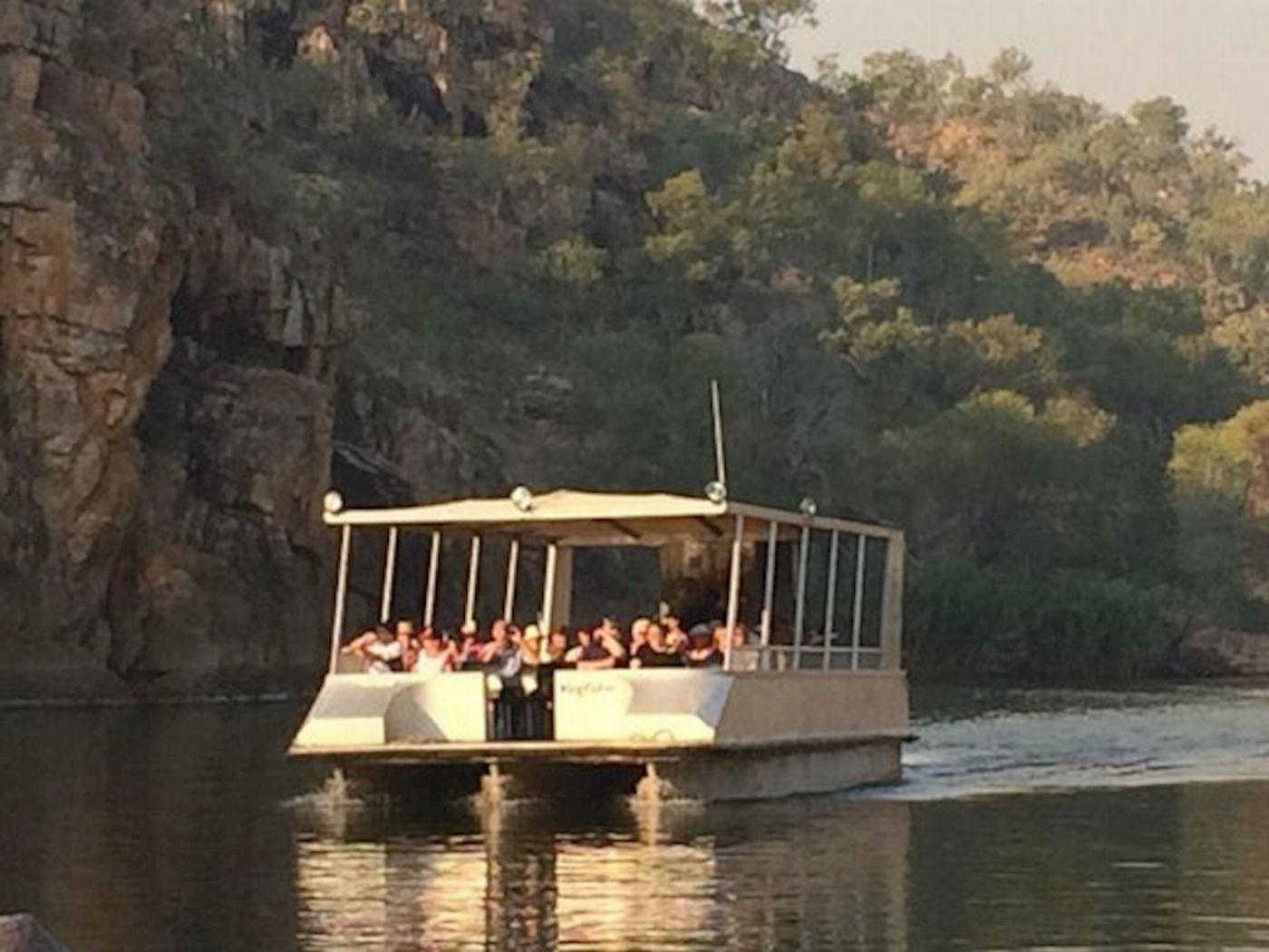 Nitmiluk Tours Nabilil Dreaming Sunset Dinner Cruise