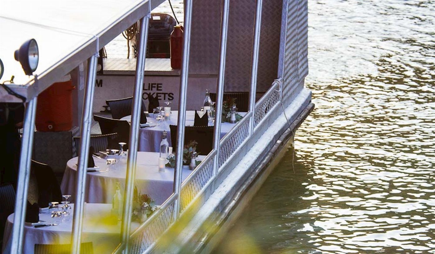 Nitmiluk Tours Nabilil Dreaming Sunset Dinner Cruise