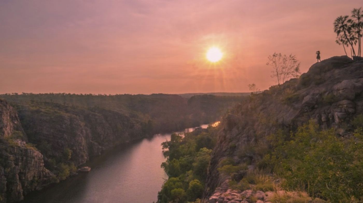 Nitmiluk Tours Nabilil Dreaming Sunset Dinner Cruise