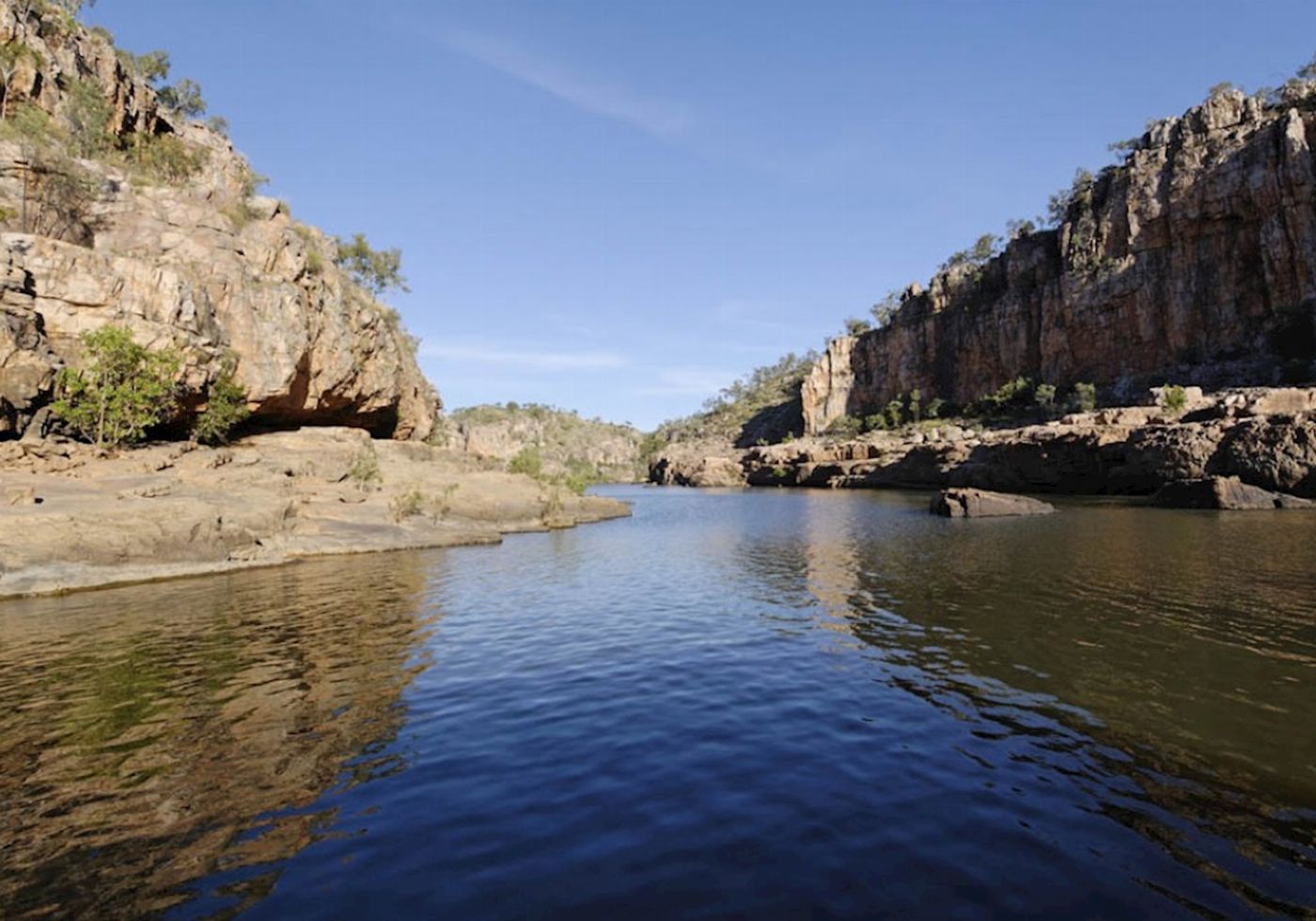 Nitmiluk Tours Nit Nit Dreaming 2 Gorge Cultural Cruise