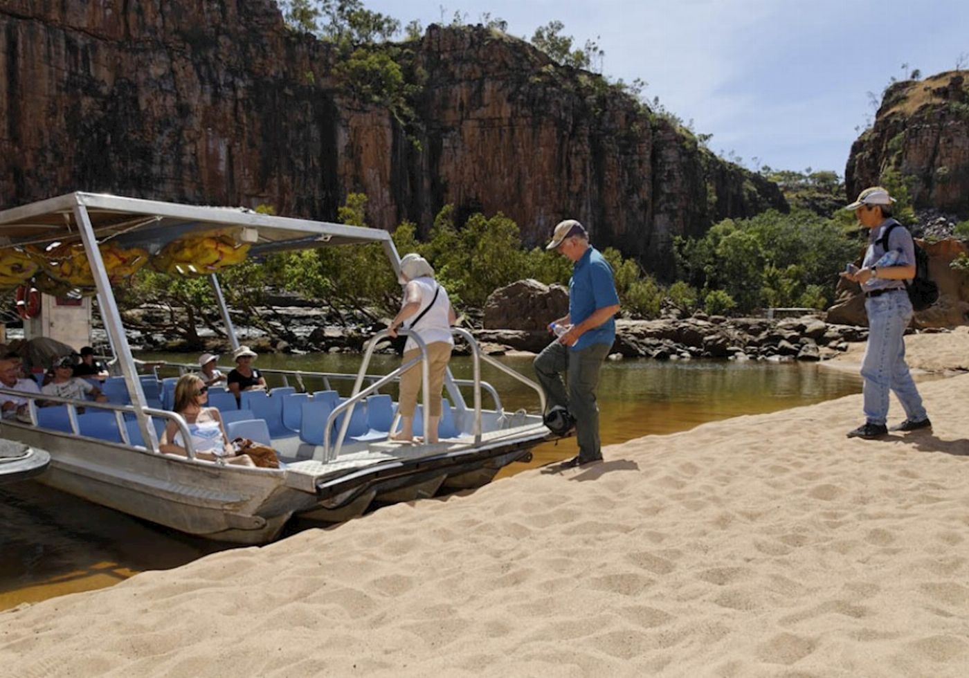 Nitmiluk Tours Nit Nit Dreaming 2 Gorge Cultural Cruise