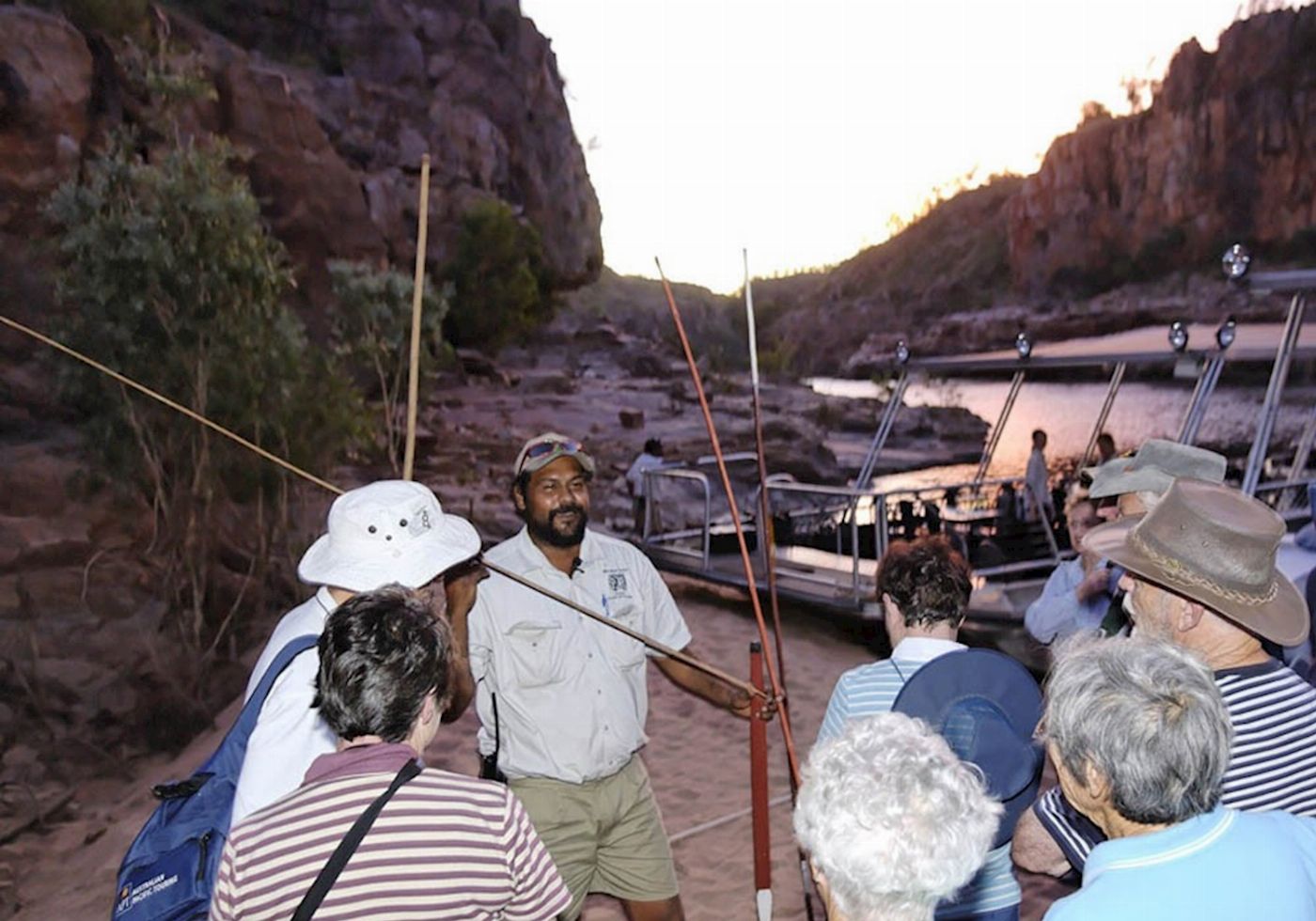 Nitmiluk Tours Nit Nit Dreaming 2 Gorge Cultural Cruise