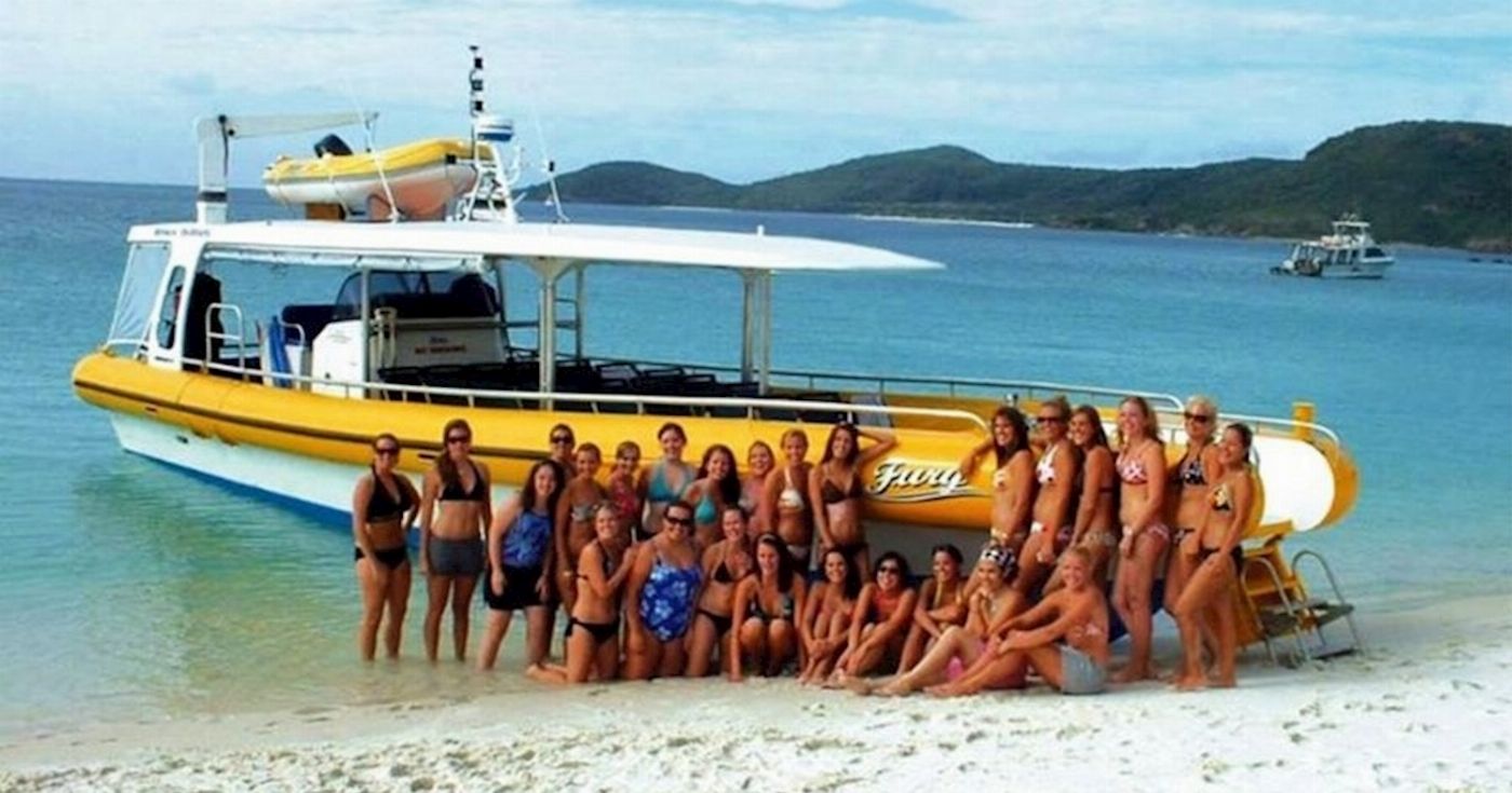 Magic Whitsundays Big Fury (Family)