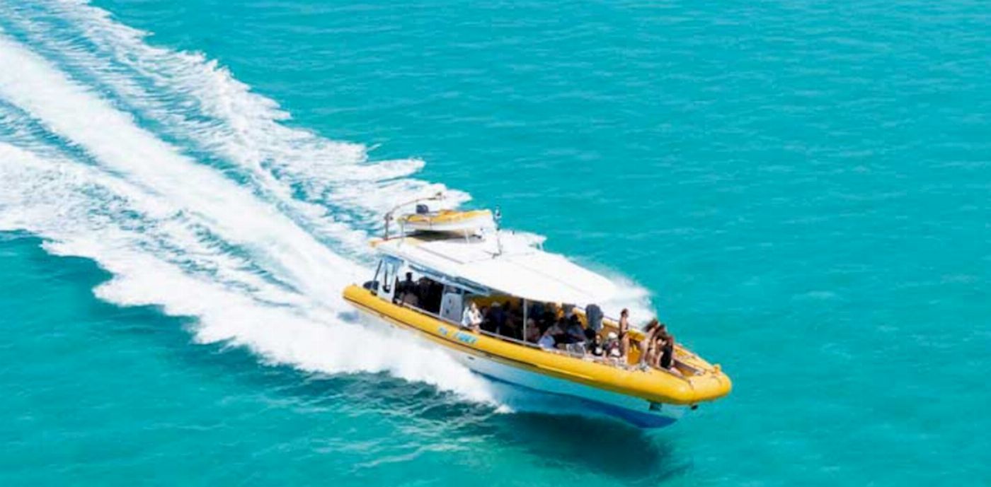 Magic Whitsundays Big Fury (Family)