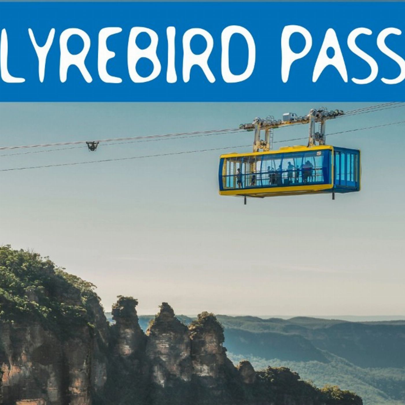 Blue Mountains Explorer Bus Lyrebird Pass - Hop On Hop Off + Scenic World