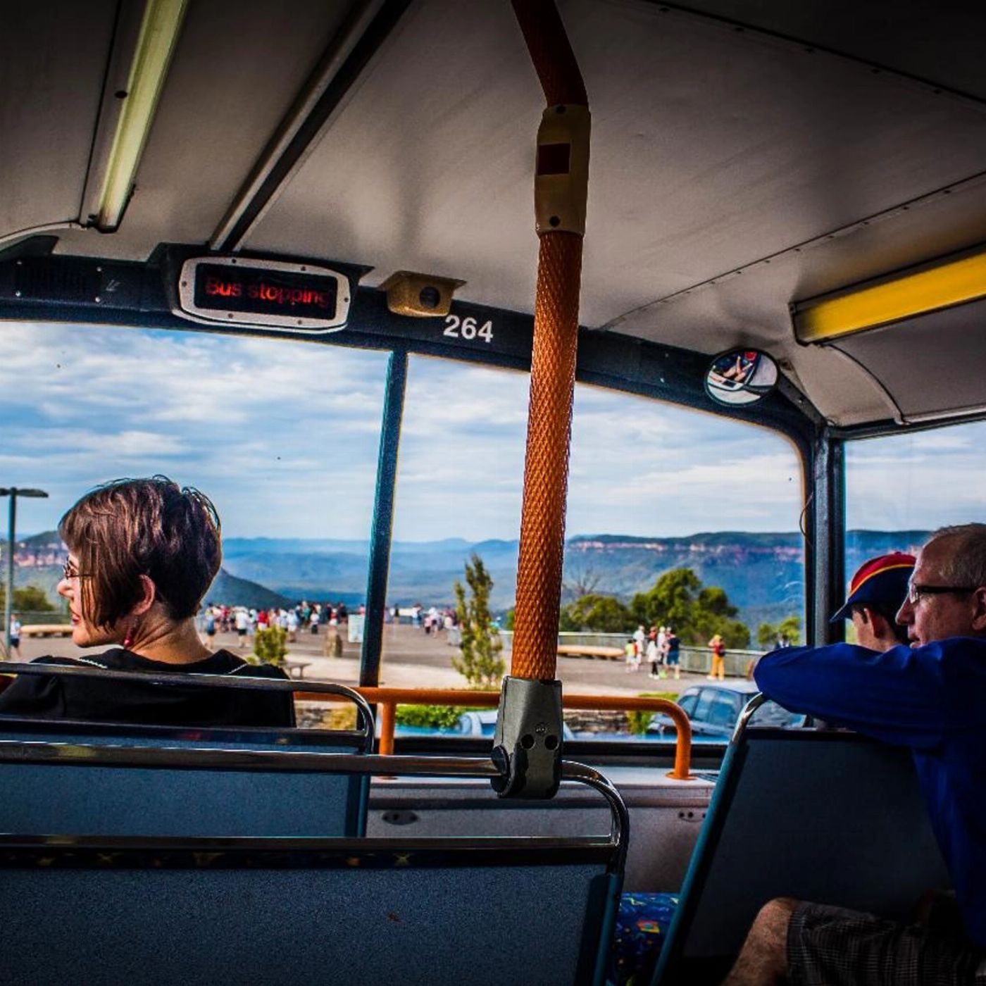 Blue Mountains Explorer Bus Lyrebird Pass - Hop On Hop Off + Scenic World