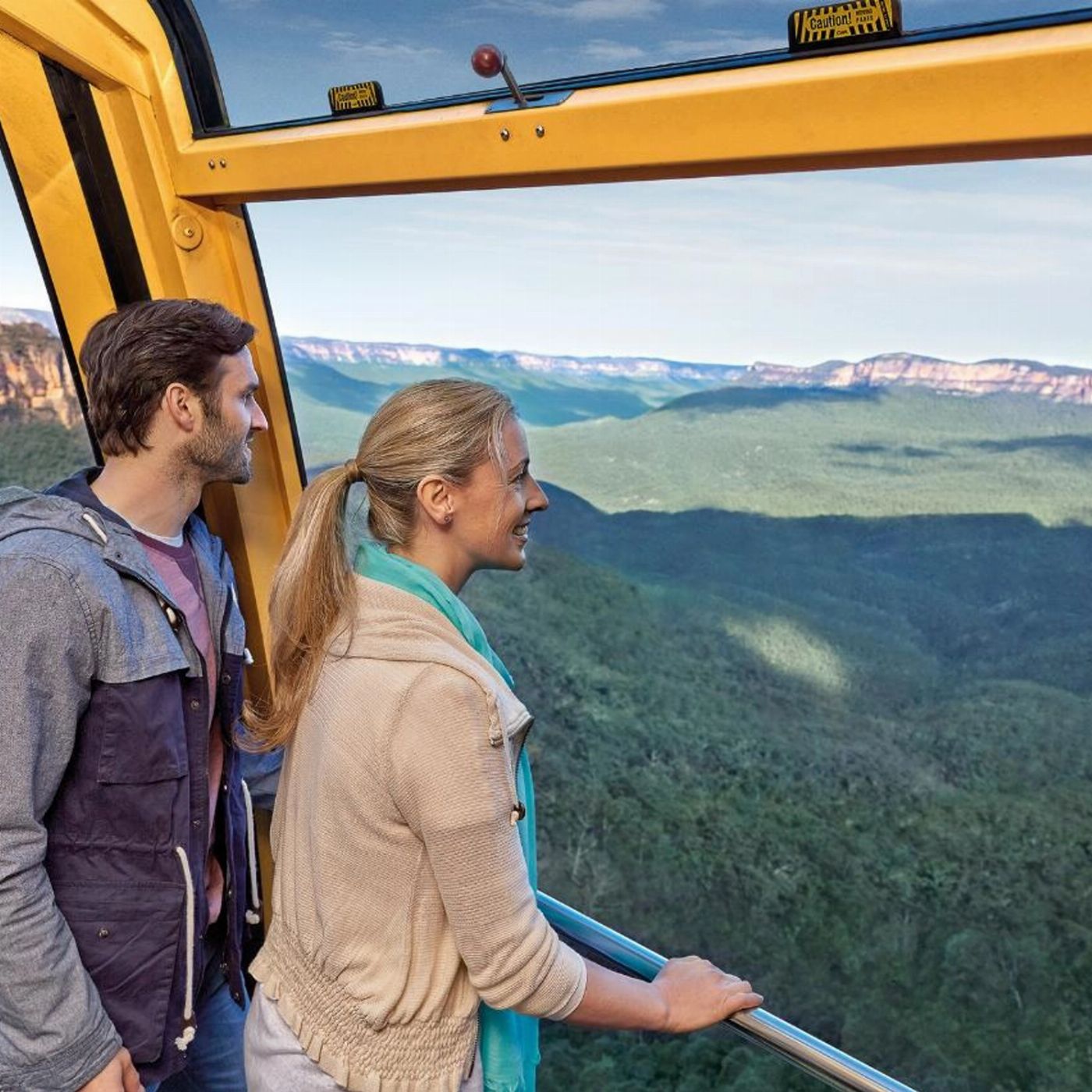 Blue Mountains Explorer Bus Lyrebird Pass - Hop On Hop Off + Scenic World