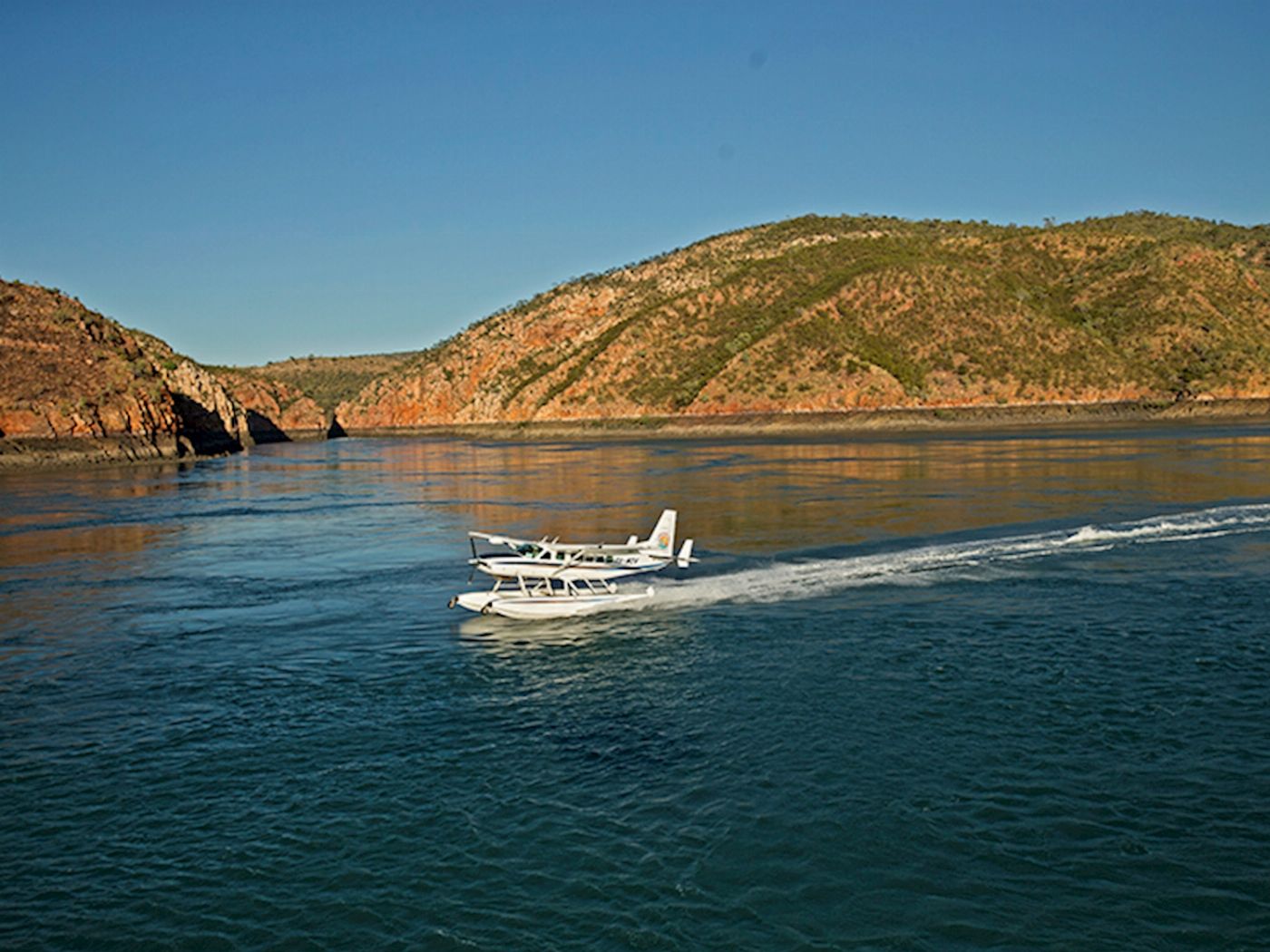 Horizontal Falls Seaplane Adventures Broome Half-Day Tour