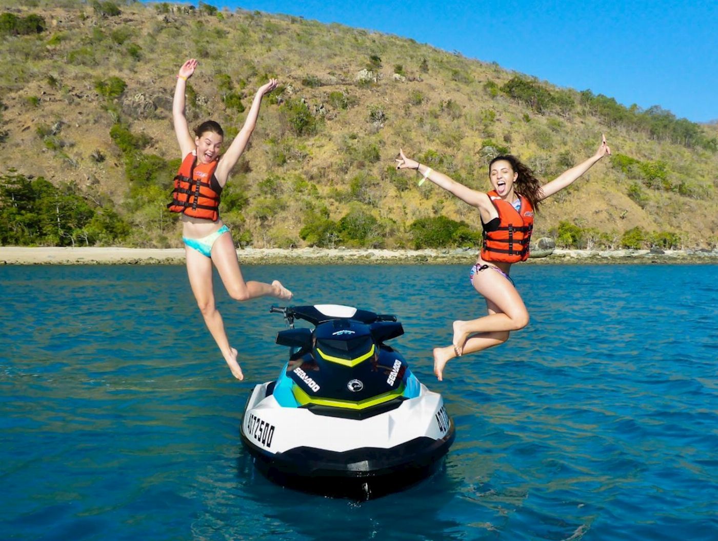 Whitsunday Jetski Tours Airlie Adventure Jetski Tour