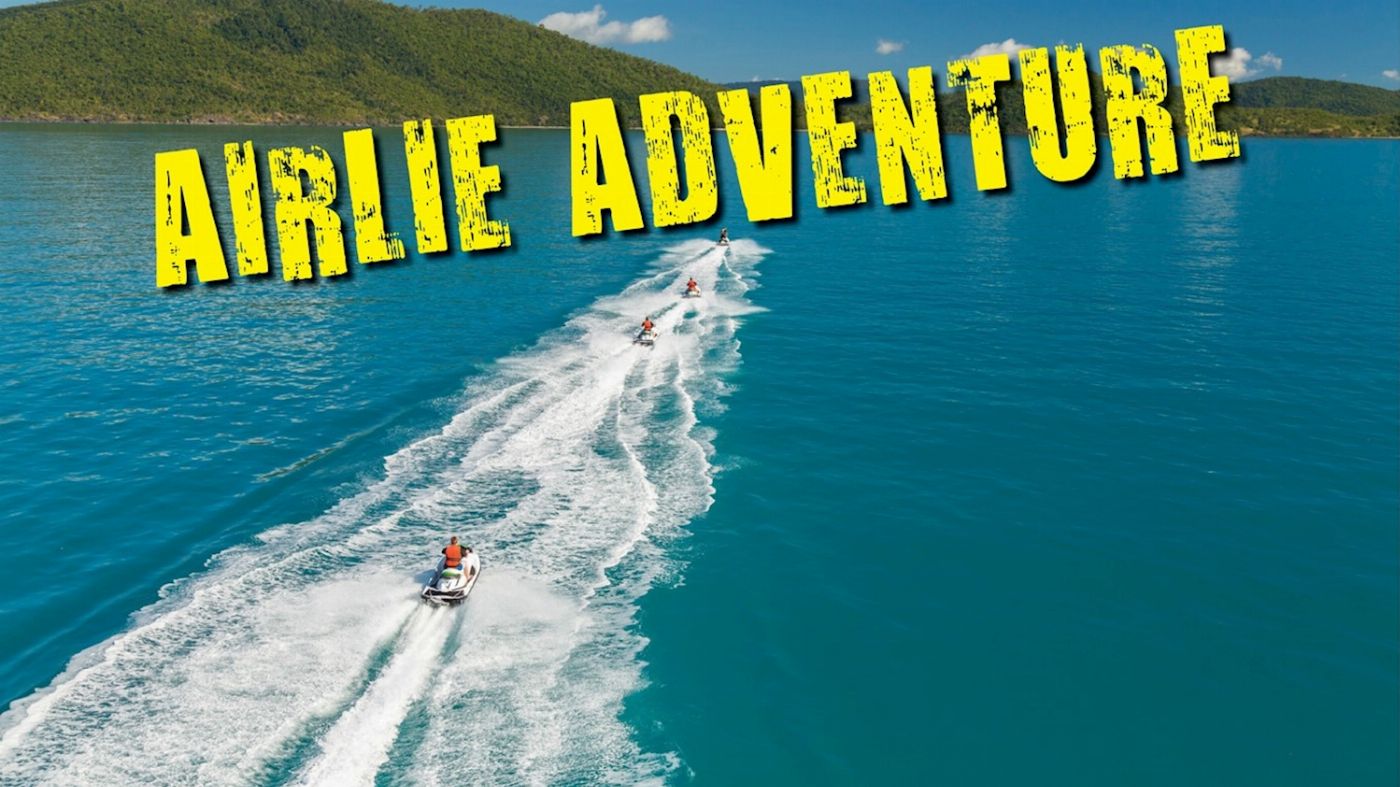 Whitsunday Jetski Tours Airlie Adventure Jetski Tour