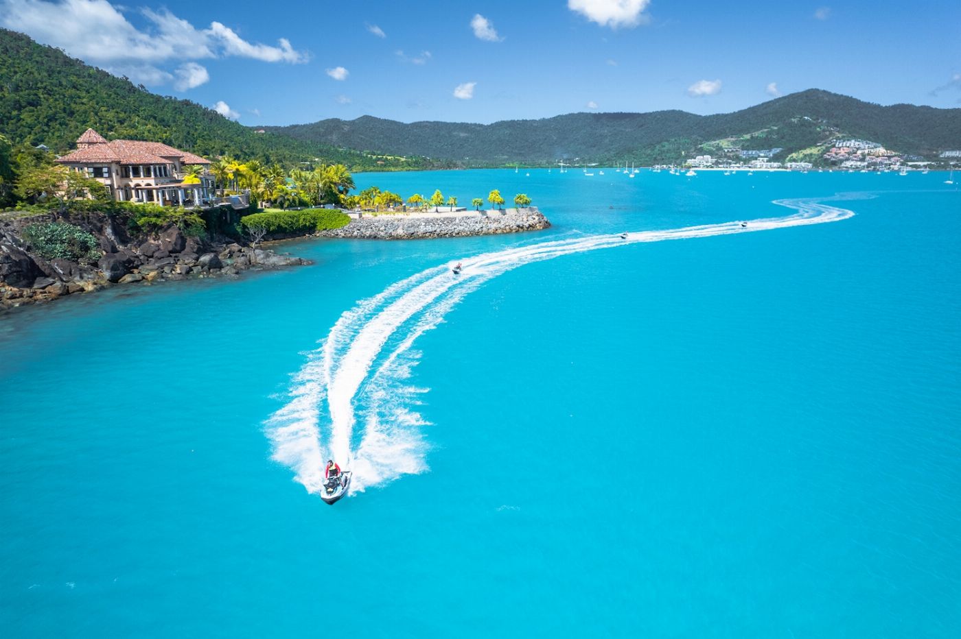 Whitsunday Jetski Tours Airlie Adventure Jetski Tour