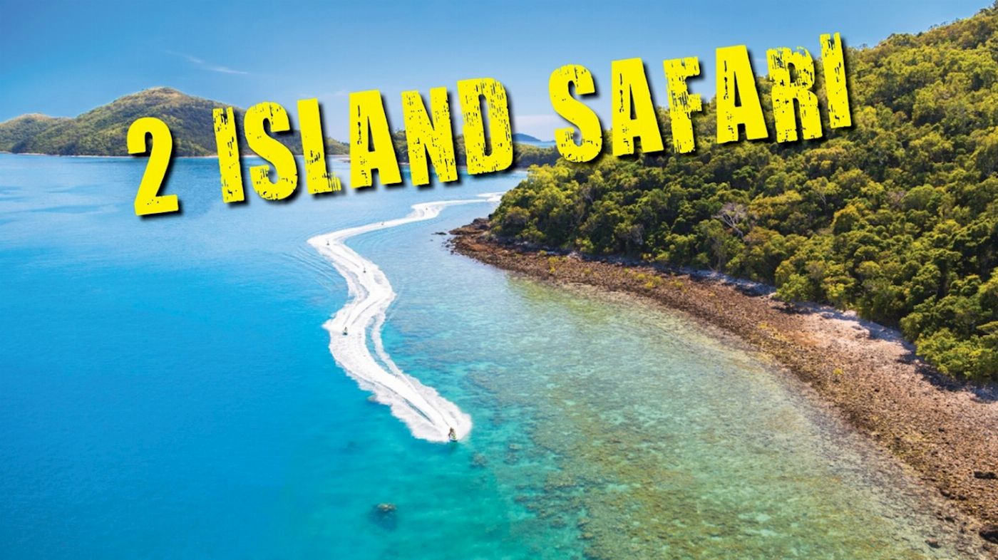 Whitsunday Jetski Tours Two Island Safari Jetski Tour