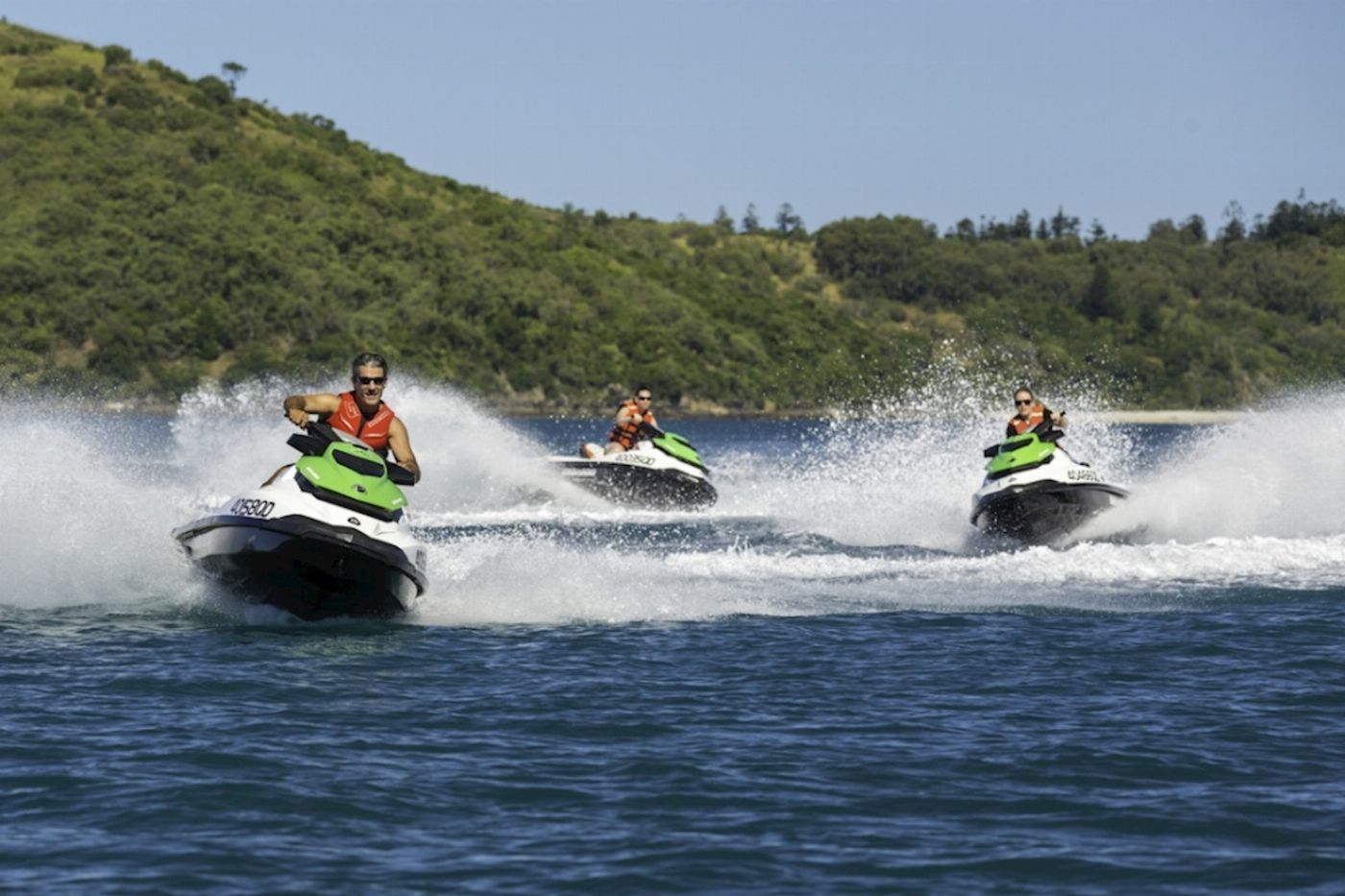 Whitsunday Jetski Tours Two Island Safari Jetski Tour