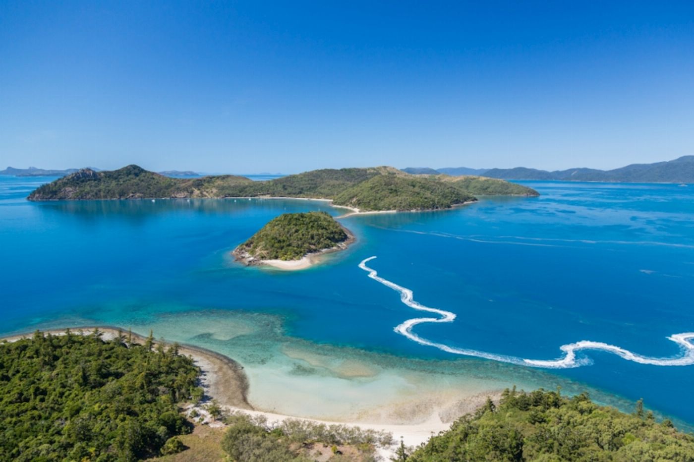 Whitsunday Jetski Tours Two Island Safari Jetski Tour