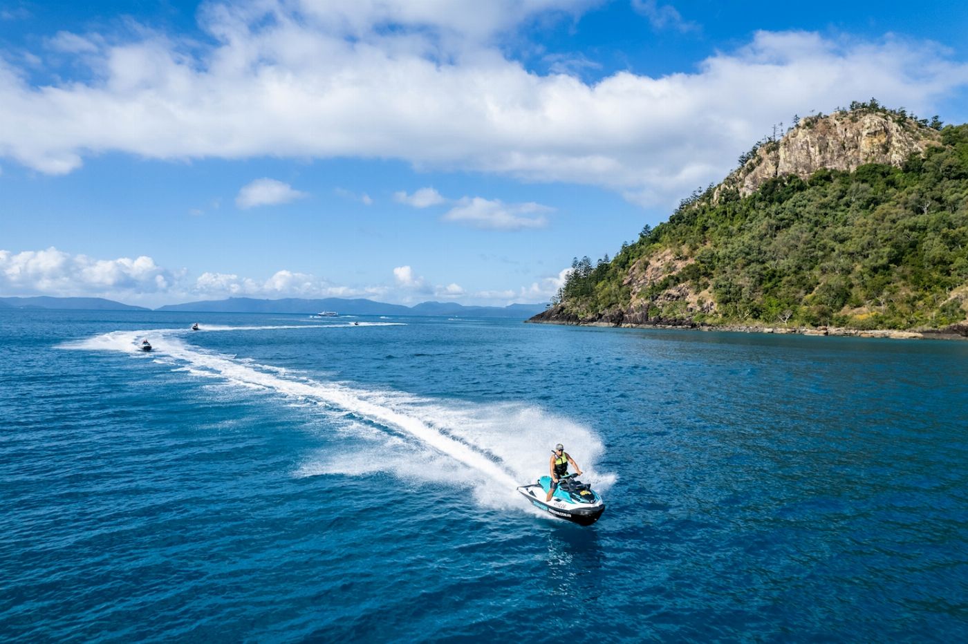Whitsunday Jetski Tours Two Island Safari Jetski Tour