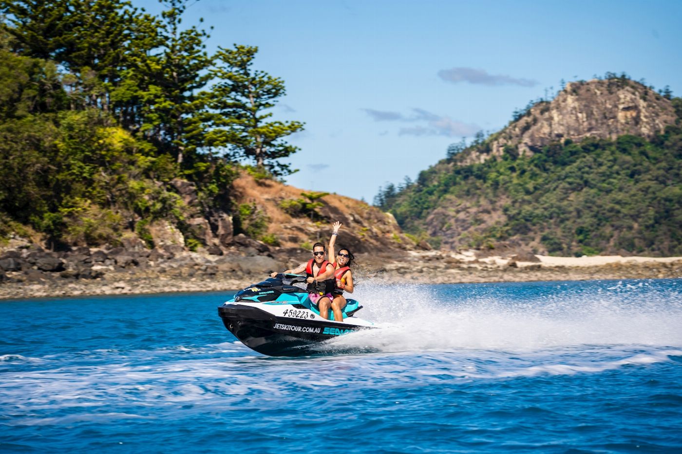 Whitsunday Jetski Tours Two Island Safari Jetski Tour