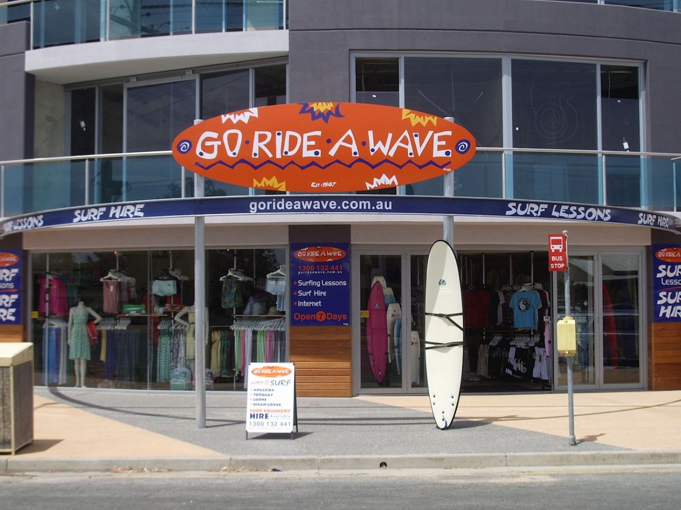 Go Ride A Wave Private Surf Lesson at Torquay - 1 Person