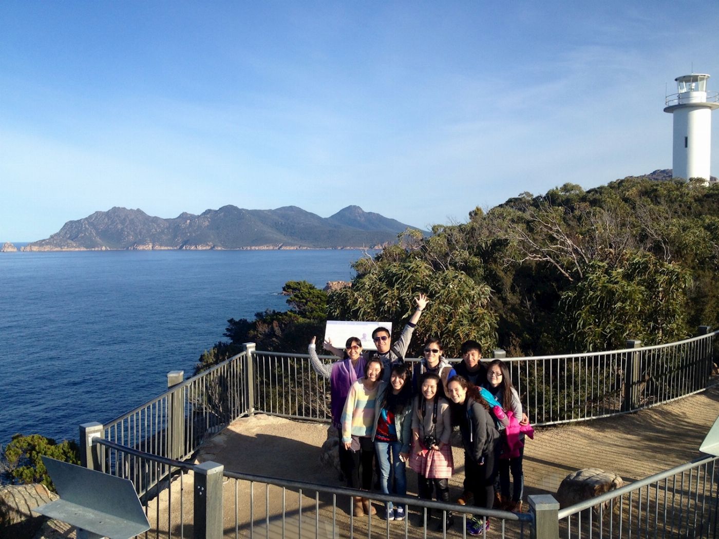 Tours Tasmania Wineglass Bay Explorer Launceston Active Day Tour