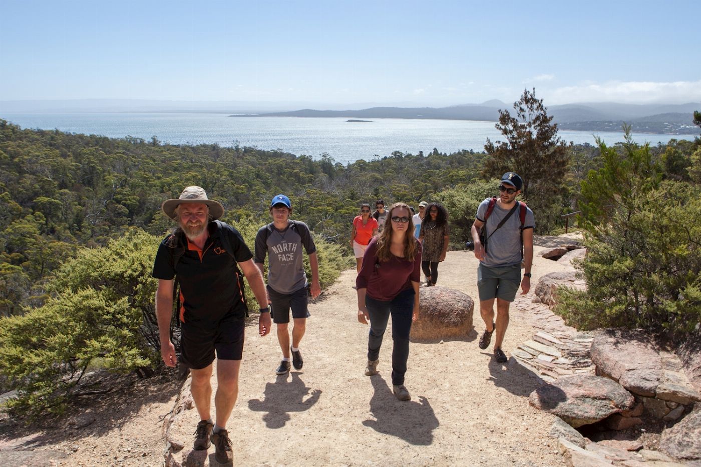 Tours Tasmania Wineglass Bay Explorer Launceston Active Day Tour