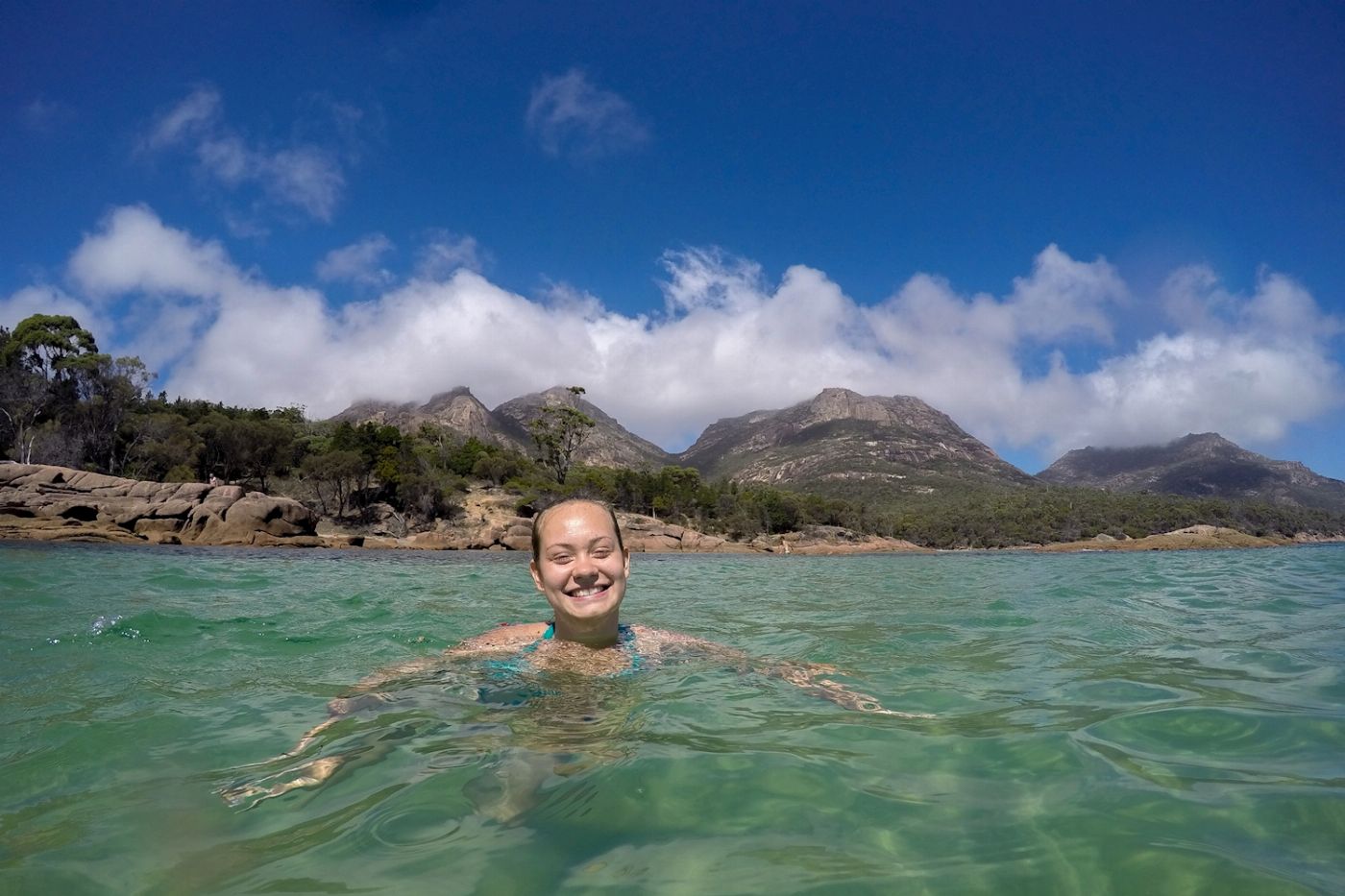Tours Tasmania Wineglass Bay Explorer Launceston Active Day Tour