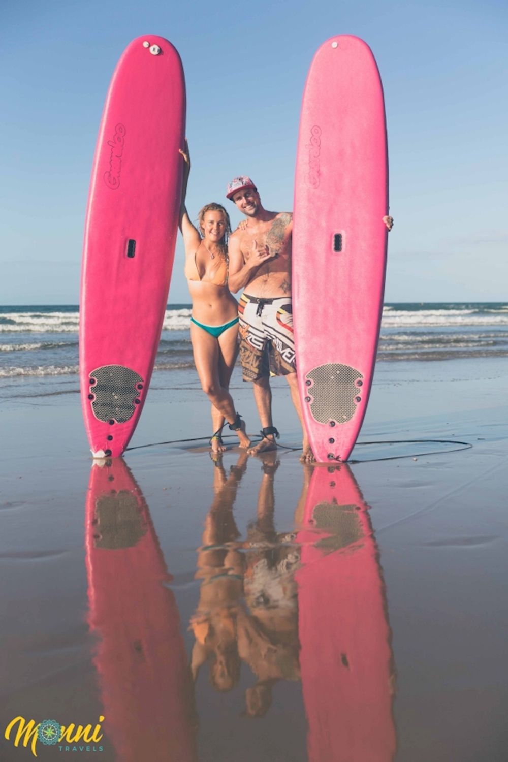 Gnarly Surf Tours Learn 2 Surf - Surf Lesson for Beginners