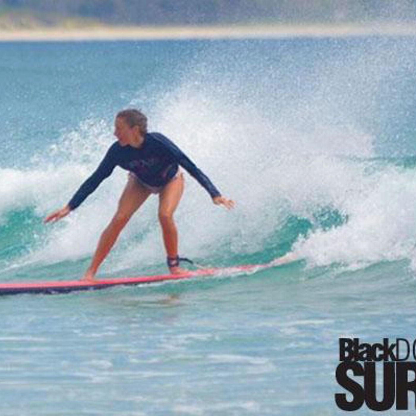 Blackdog Surfing Master the White Wash