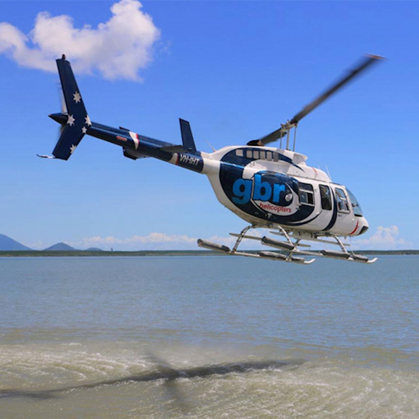 GBR Helicopters Cruise Out & Fly Back