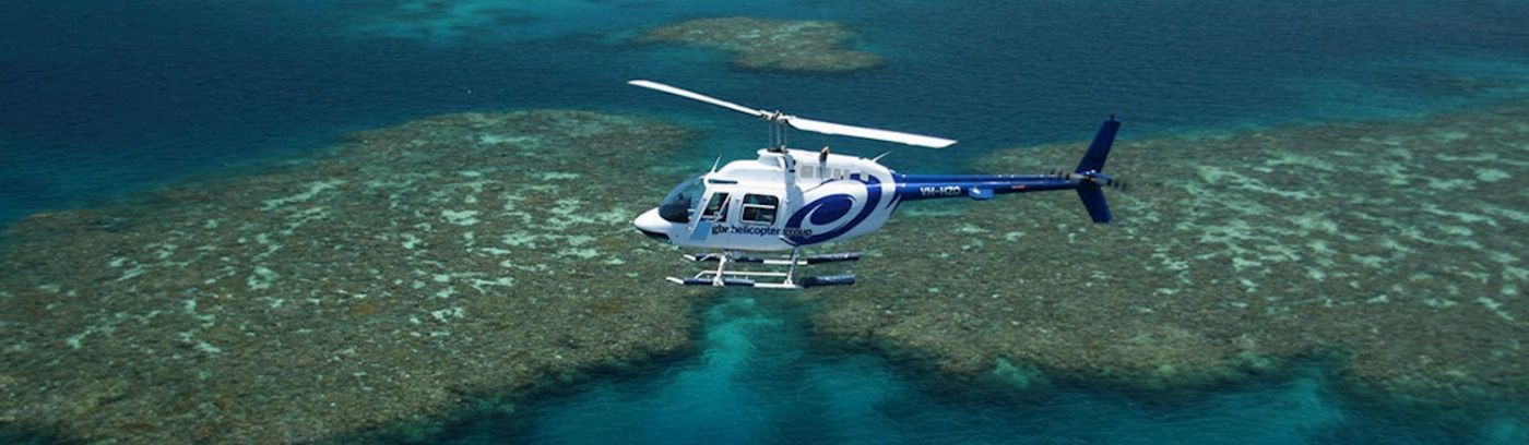 GBR Helicopters Cruise Out & Fly Back
