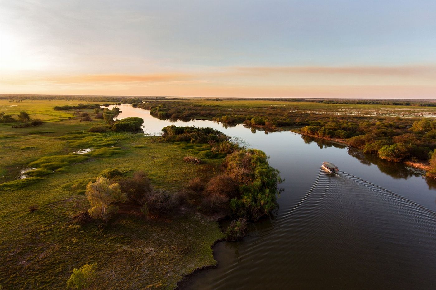 Corroboree Billabong Wetland Cruises - 2.5 hr Lunch Cruise with Shuttle - 12.15pm