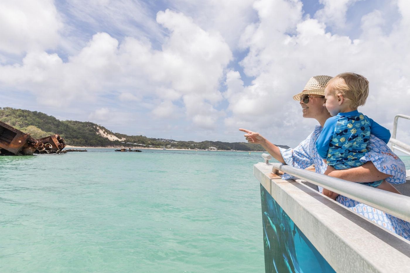 Tangalooma Island Resort - Marine Discovery Day Cruise with Dolphin Feeding