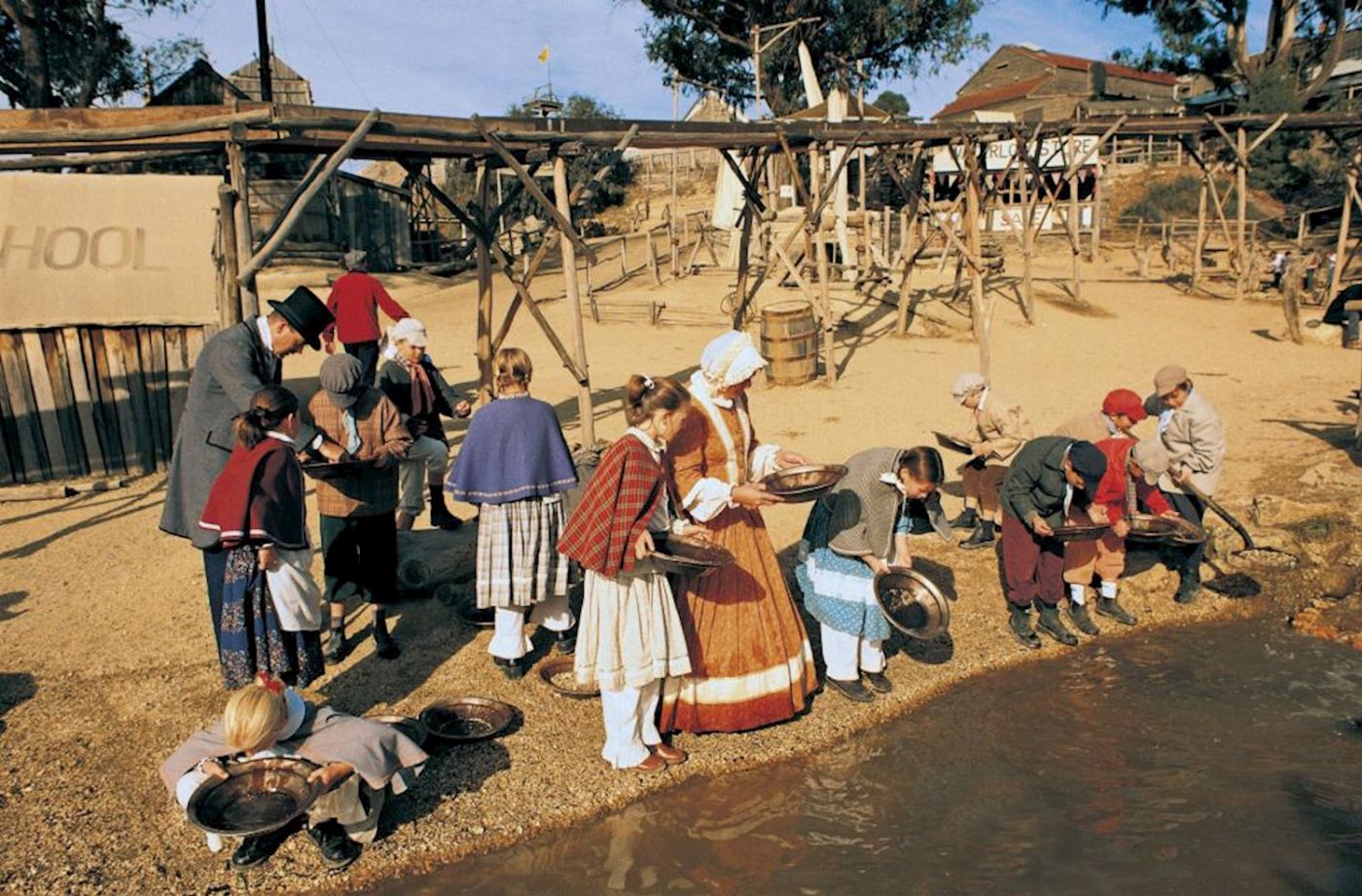 Around And About Sovereign Hill & Ballarat Wildlife Park