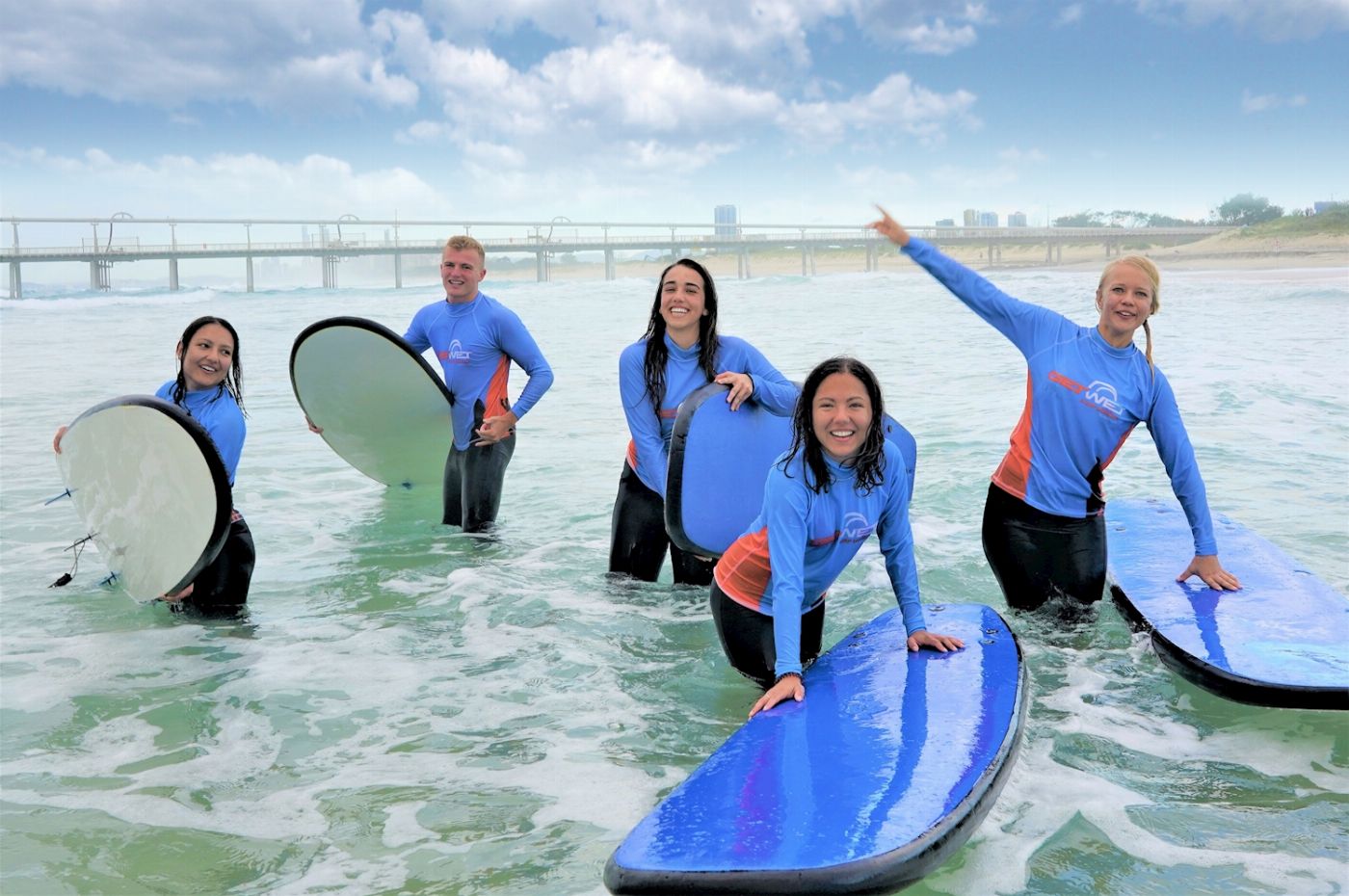 Get Wet Surf School Beginner Group Surf Lesson (13 years+)
