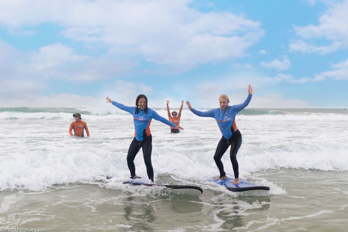 Get Wet Surf School Beginner Group Surf Lesson (13 years+)