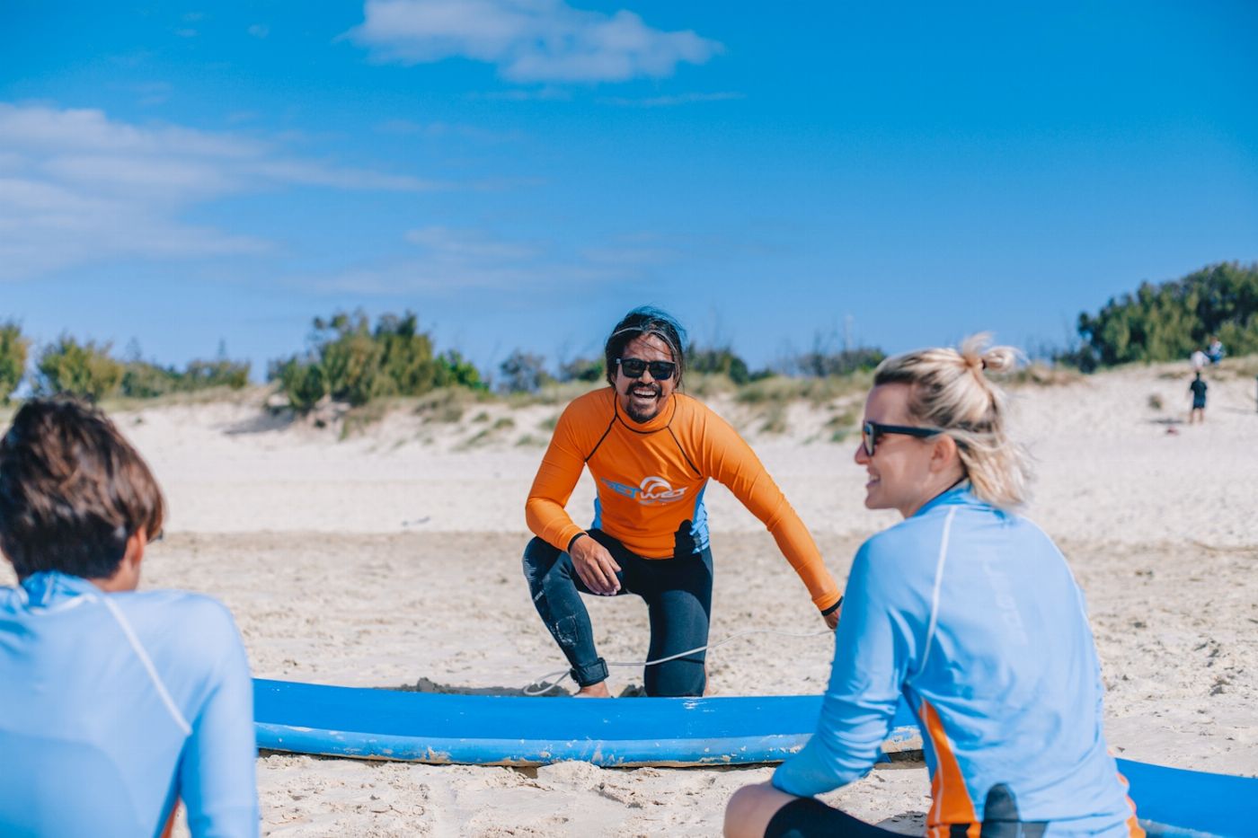 Get Wet Surf School Beginner Group Surf Lesson (13 years+)